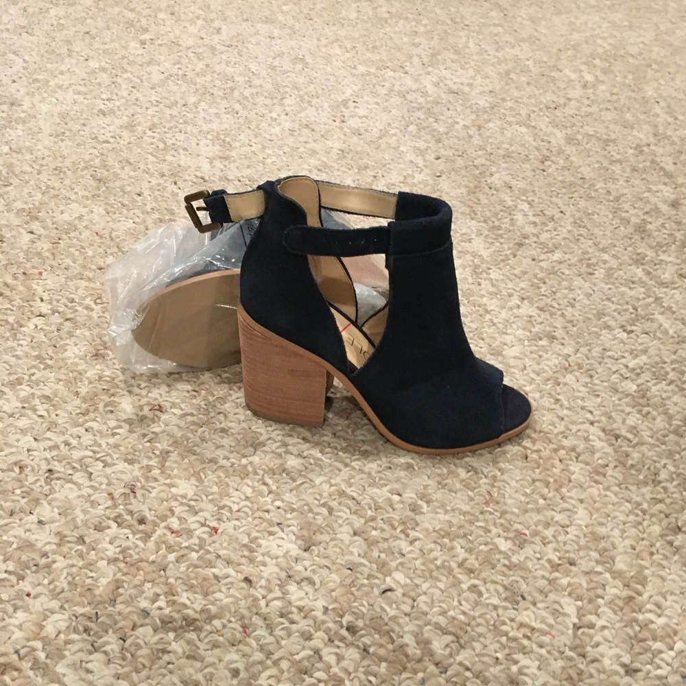 Sole Society Ink Ferris Bootie